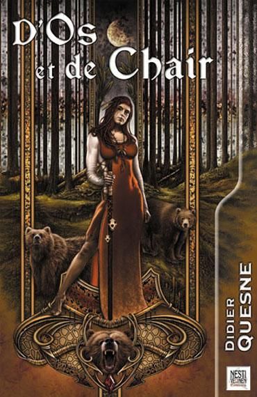 Nestiveqnen, Carolina Sans Cuende, Book Cover
